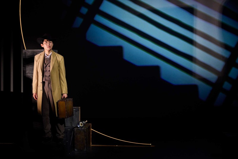 ▲ 음악극 '노베첸토' 공연.ⓒHJ컬쳐