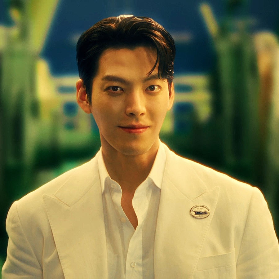 ▲ 배우 김우빈을 모델로 내세워 제작한 HD현대 디지털 광고. ⓒHD현대