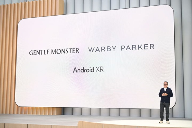 ▲ 구글은 미국 캘리포니아주 마운틴뷰에서 열린 연례 개발자 콘퍼런스 'I/O 2025'에서 삼성전자, 젠틀몬스터, 워비 파커가 참여한 안드로이드 XR 기반 스마트 안경을 연말에 공개할 것이라고 밝혔다. 250520 사진=구글. ⓒ뉴시스