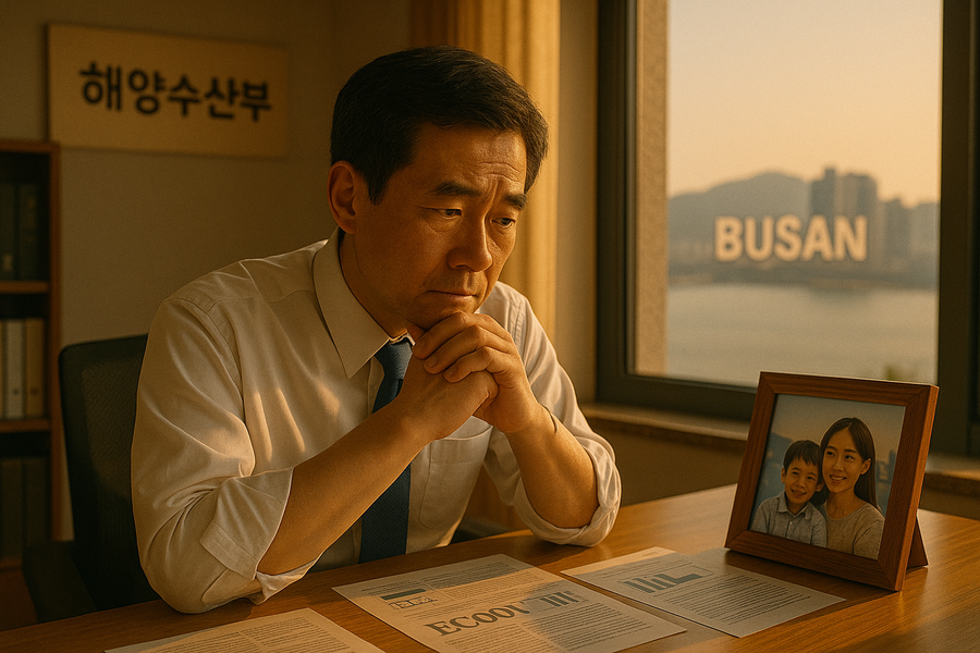 ▲ 해양수산부 부산 이전 ⓒ챗지피티