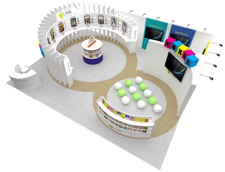 ▲ 한국 주빈국관(싱가포르 중앙도서관 1층 입구).ⓒ문체부