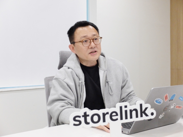 ▲ 강인석 스토어링크 CTO. ⓒ스토어링크