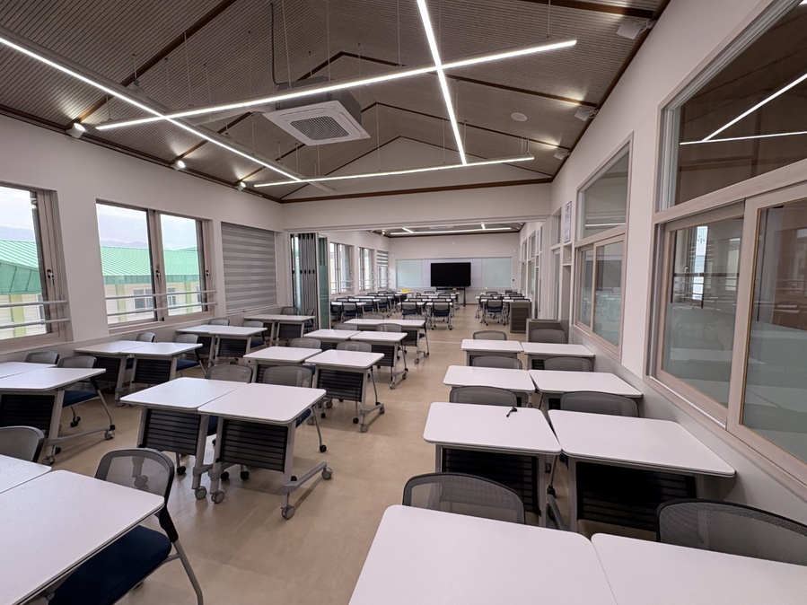 ▲ 제주여자상업고등학교 다목적실 ⓒ제주여자상업고등학교 제공