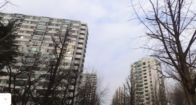 ▲ 서울 송파구 잠실주공5단지. ⓒ네이버로드뷰 갈무리
