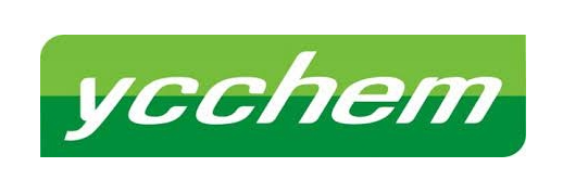 ▲ ⓒ와이씨켐 CI