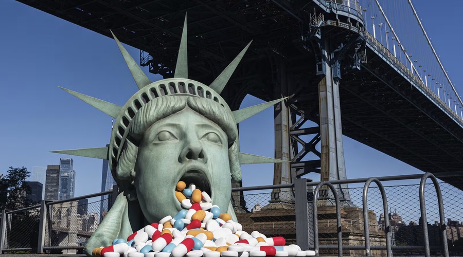 ▲ 비머지의 'Mouth of America' 캠페인. ©Vimergy