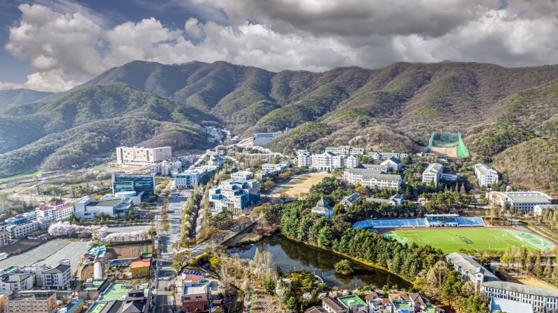 ▲ 호서대학교 아산캠퍼스 전경.ⓒ호서대