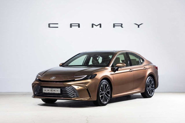 ▲ 2025년형 캠리 하이브리드 ⓒ한국토요타