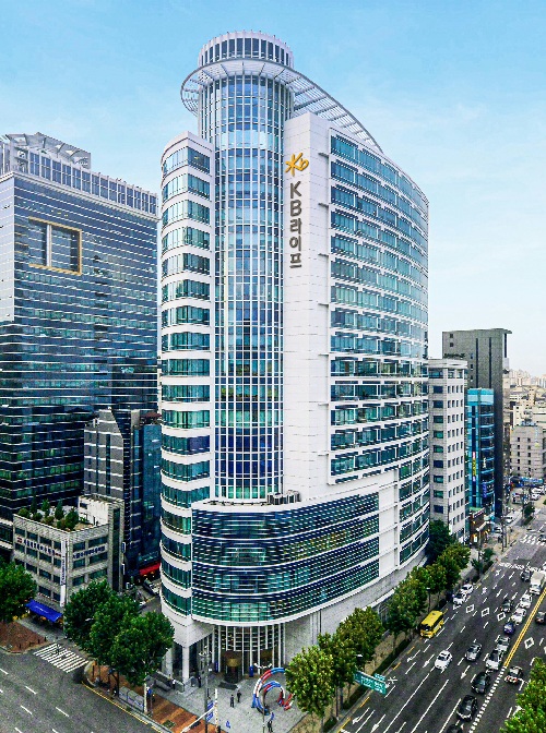 ▲ KB라이프 타워.ⓒKB라이프