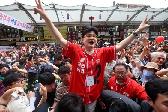 ▲ ⓒ한동훈 국민의힘 전 대표 /연합뉴스