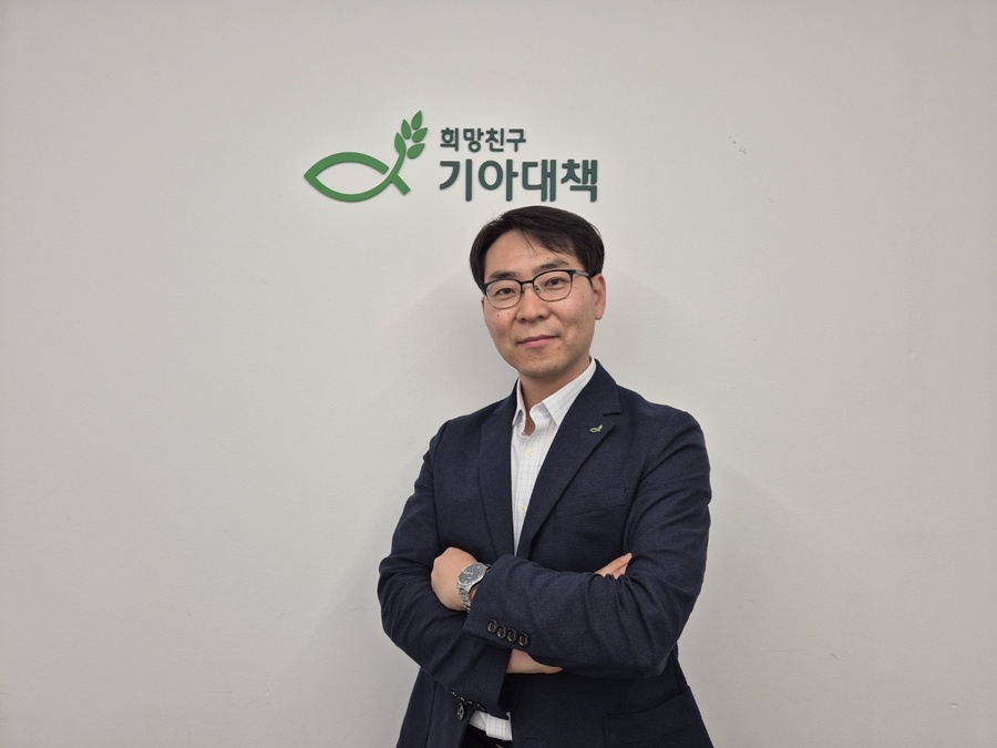 ▲ 한명삼 행복한나눔 본부장. ⓒ브랜드브리프