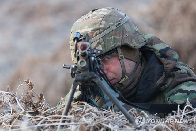 ▲ 한·미 연합 도하훈련. 연합뉴스 자료사진. ⓒ연합뉴스