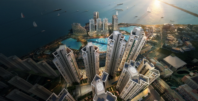 ▲ '시화 MTV 푸르지오 디오션' 조감도.ⓒ대우건설