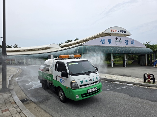 ▲ 춘천시가 최근 광주광역시 전통시장 가금판매소에서 발생한 고병원성 조류인플루엔자(AI)와 관련해 선제대응에 나섰다. ⓒ춘천시
