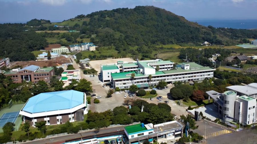 ▲ 제주대학교 사라캠퍼스 전경 ⓒ제주대학교 제공