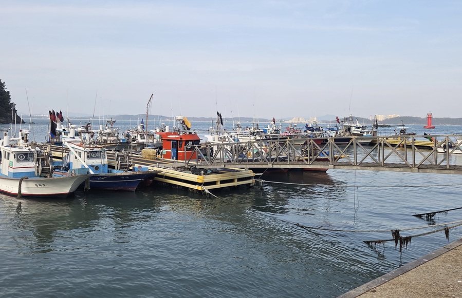 ▲ 충남 태안 채석포항.ⓒ충남도의회