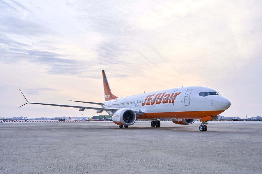 ▲ 제주항공이 B737-8 항공기 1대를 구매 도입했다. ⓒ제주항공