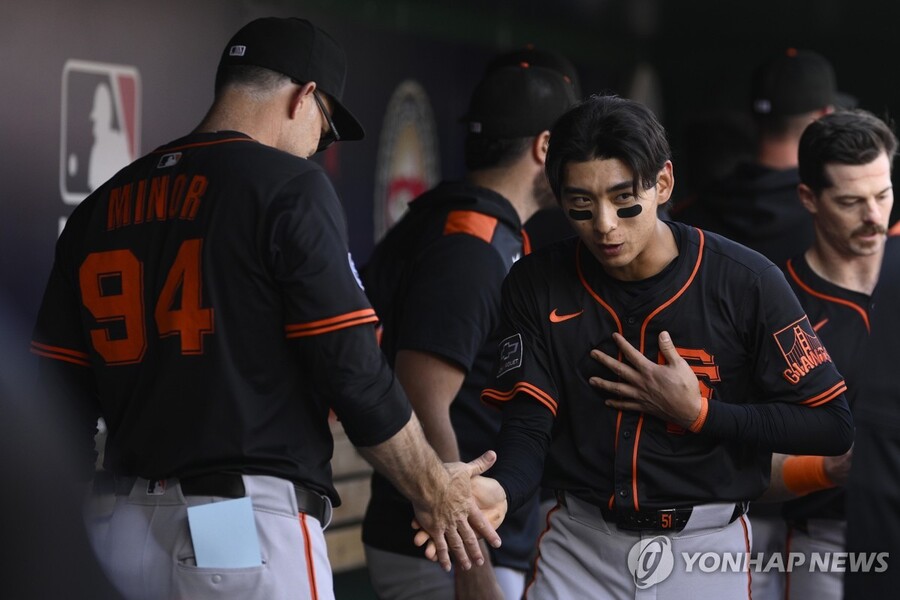 ▲ 3번 타자로 복귀한 이정후가 4타수 1안타를 기록했고, 샌프란시스코는 0-3으로 졌다.ⓒ연합뉴스 제공