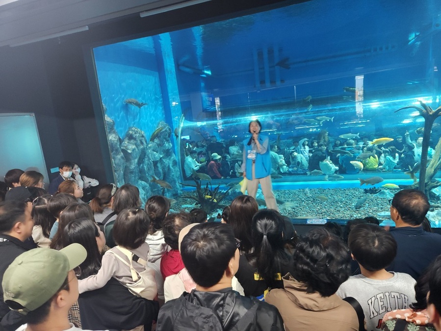 ▲ 충북아쿠아리움.ⓒ충북도