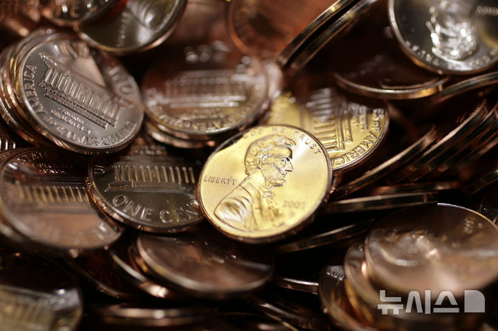 ▲ 조만간 단계적으로 폐지되는 1센트 모습. ⓒ뉴시스