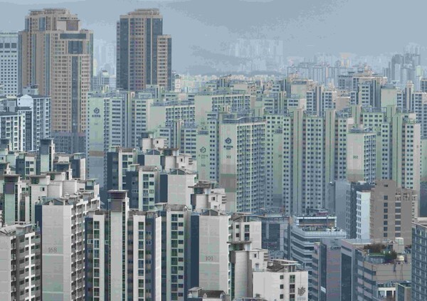 ▲ 서울 송파구의 아파트 단지 모습 ⓒ연합뉴스