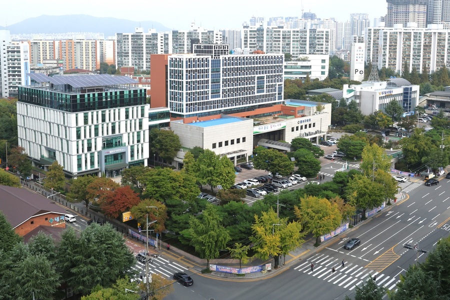 ▲ 달서구청 전경.ⓒ달서구