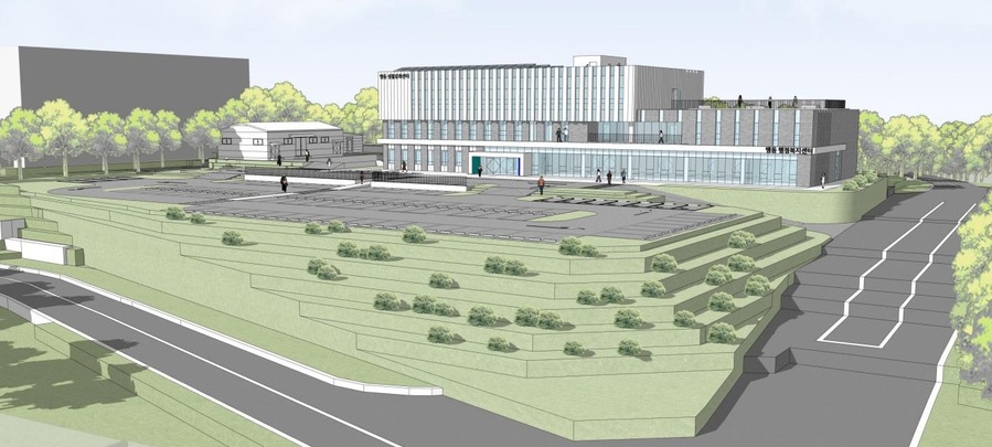 ▲ 맹동면 행정복지센터 조감도.ⓒ음성군