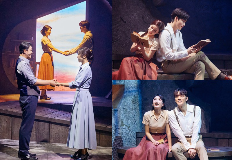 ▲ 뮤지컬 '라흐 헤스트' 공연.ⓒ홍컴퍼니