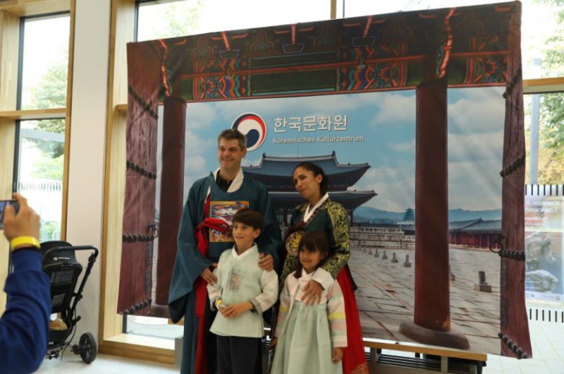 ▲ 주독일 '한국문화원 찾아가는 문화원' 행사.ⓒ주독일한국문화원