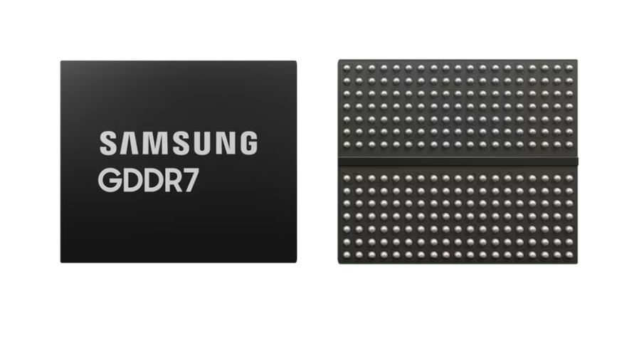 ▲ 삼성전자 GDDR7 제품 이미지 ⓒ삼성전자