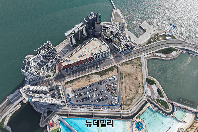 ▲ 26일 경기도 시흥시 거북섬의 모습. 인적이 드물어 한적하다. ⓒ서성진 기자