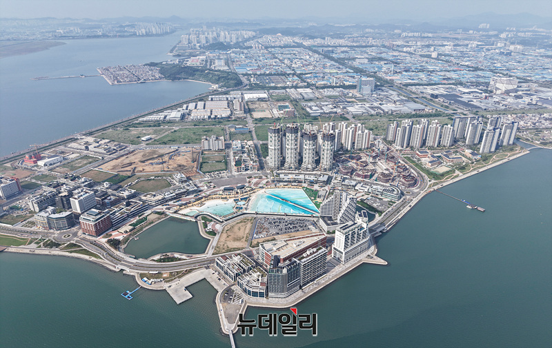 ▲ 26일 경기 시흥시 거북섬의 모습. ⓒ서성진 기자