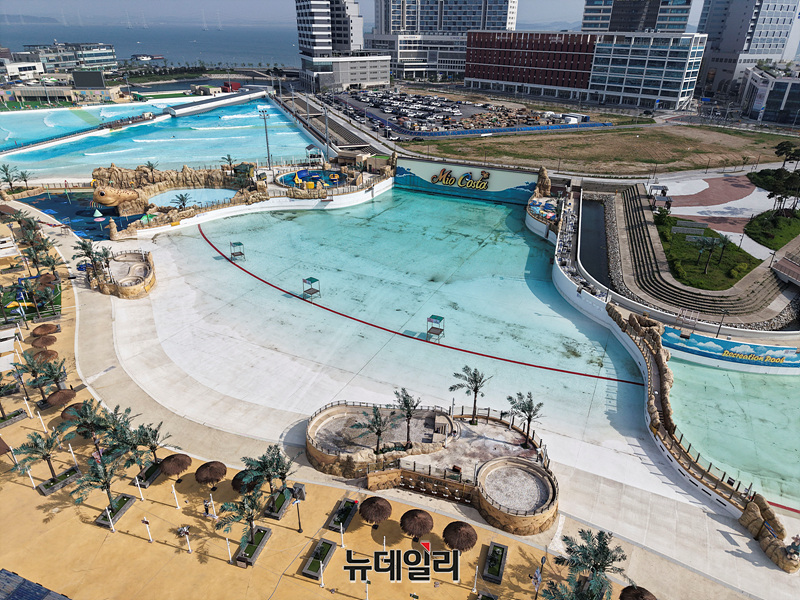 ▲ 26일 경기 시흥시 거북섬의 모습. ⓒ서성진 기자