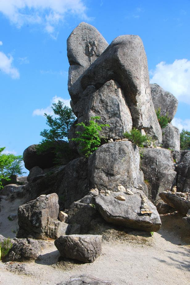 ▲ 금강역사 바위.ⓒ진경수 山 애호가