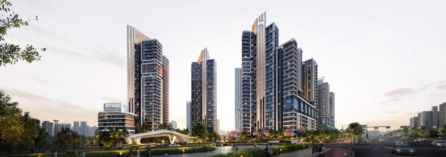 ▲ 개포주공6·7단지 투시도. ⓒ현대건설