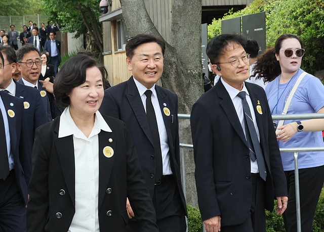 ▲ ⓒ전북특별자치도 제공, 김관영지사, 박주민의원(국회보건복지위원장)