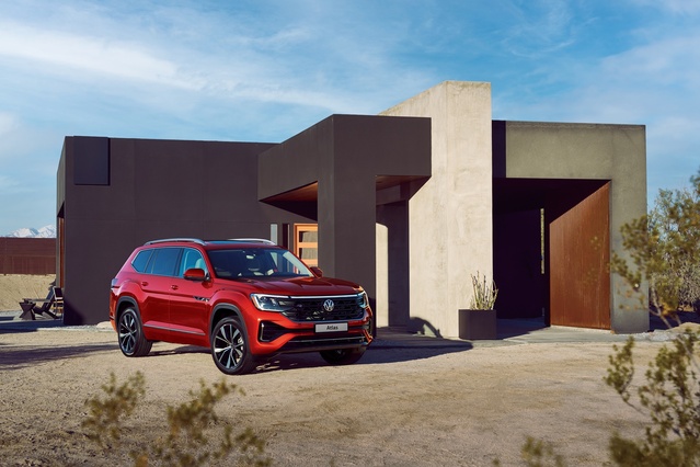 ▲ 신형 아틀라스. ⓒ폭스바겐코리아