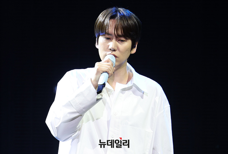 ▲ 슈퍼주니어 규현. ⓒ뉴데일리DB