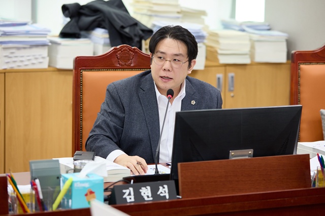 ▲ 김현석 경기도의회 의원(국힘·과천). ⓒ경기도의회 제공