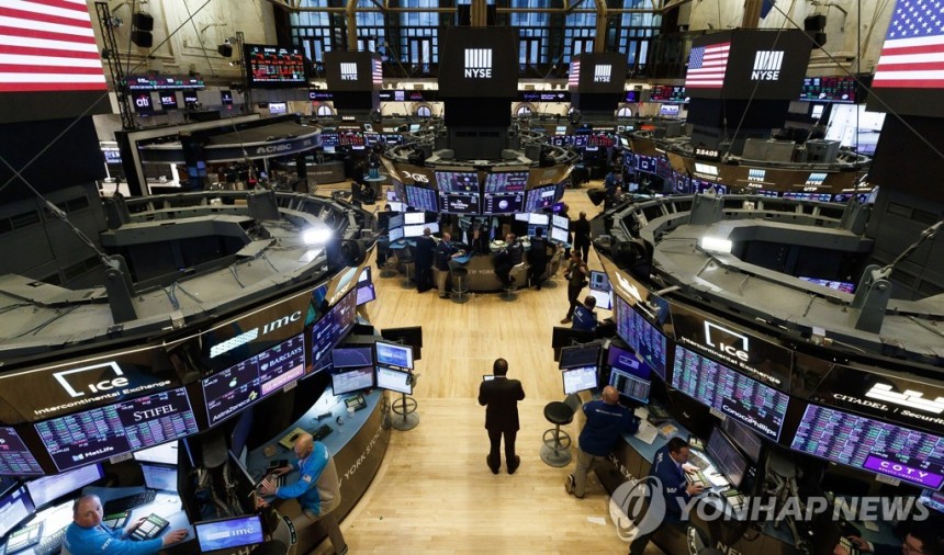 ▲ 뉴욕증권거래소. ⓒ연합뉴스 제공.