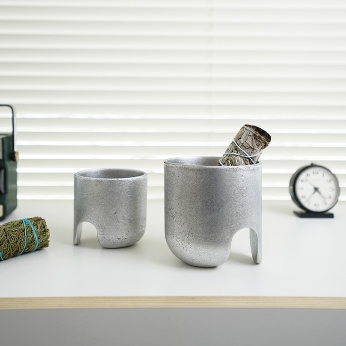 ▲ 안은경의 타원 스머징 홀더(금속).ⓒ서울문화재단