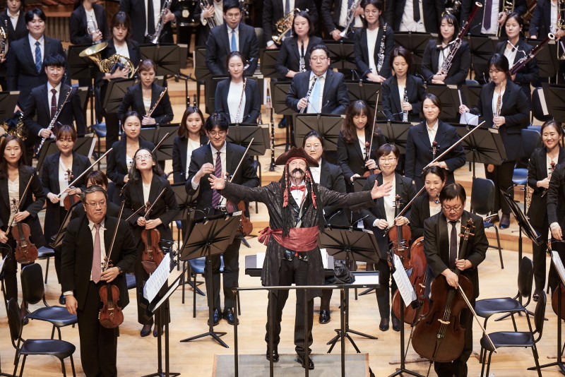 ▲ 2018년 롯데콘서트홀 '한스 짐머 VS 존 윌리엄스' 국내 초연.ⓒ롯데문화재단