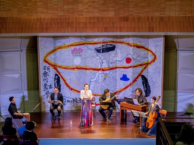 ▲ 스튜디오 러브레터 살롱 음악회 현장.ⓒ스튜디오 러브레터