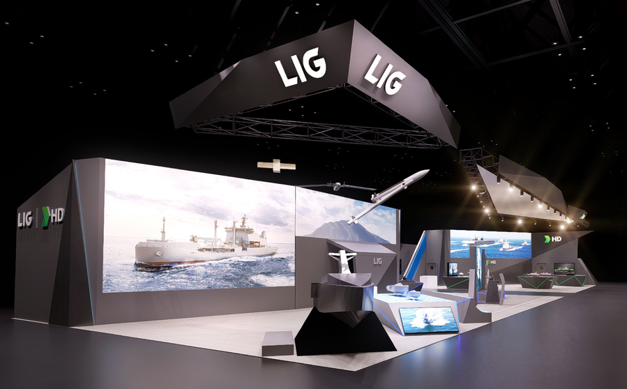 ▲ LIG넥스원이 국제해양방위산업전(MADEX 2025)에 참가해 미래 해양 전력의 새로운 기준을 제시한다. ⓒLIG넥스원