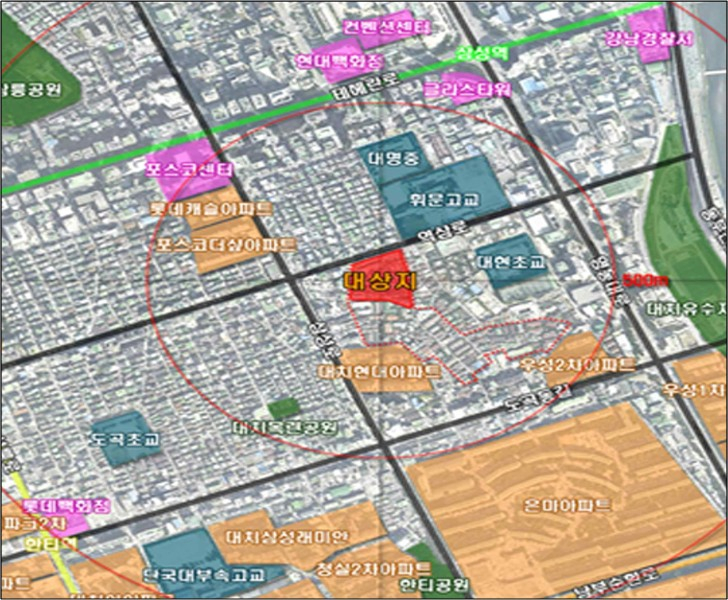 ▲ 구마을3지구 위치도. ⓒ서울시
