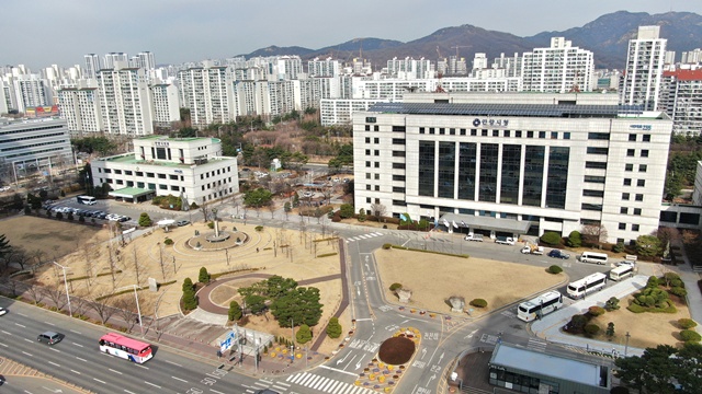▲ 안양시청. ⓒ안양시 제공