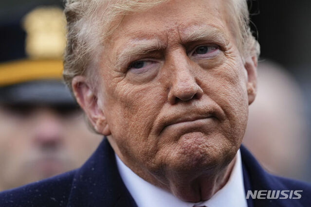 ▲ 도널드 트럼프 미국 대통령. 출처=APⓒ뉴시스