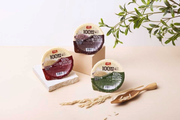 ▲ 양반 100밥 이미지 ⓒ동원F&B
