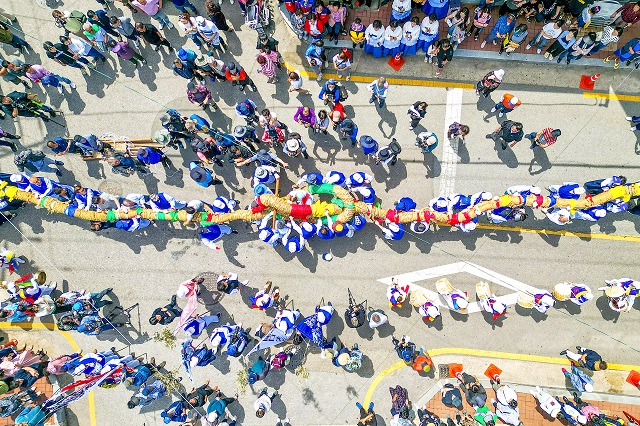 ▲ 지난해 평해단오제 전경.ⓒ울진군