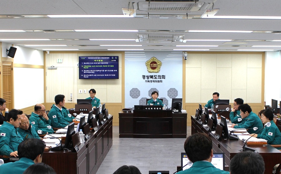 ▲ 경상북도의회 기획경제위원회(위원장 이선희)는 2025년 상반기 동안 도민의 삶의 질 향상과 지역산업 발전을 위한 입법·예산 활동에 박차를 가하며, 산불 피해복구부터 미래 산업 기반 마련까지 다양한 분야에서 실질적인 성과를 달성했다.ⓒ경북도의회
